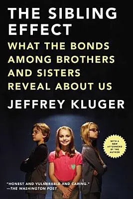 Súrodenecký efekt: Čo o nás prezrádzajú väzby medzi súrodencami - The Sibling Effect: What the Bonds Among Brothers and Sisters Reveal about Us