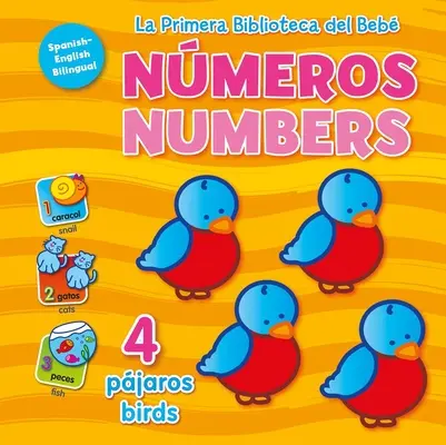 La Primera Biblioteca del Beb Numeros (Prvá detská knižnica - čísla v španielčine) - La Primera Biblioteca del Beb Numeros (Baby's First Library-Numbers Spanish)