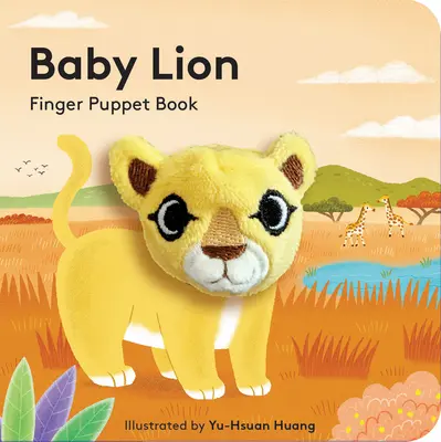 Detský lev: Kniha bábik na prsty - Baby Lion: Finger Puppet Book