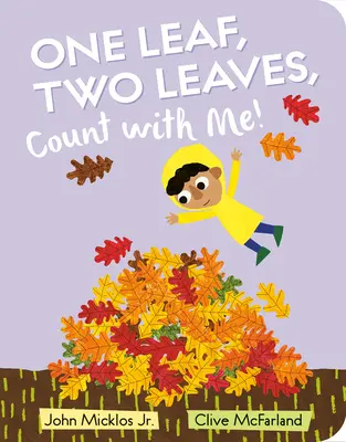Jeden list, dva listy, počítajte so mnou! - One Leaf, Two Leaves, Count with Me!