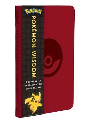 Pokmon Wisdom: Denník na spoznávanie svojho vnútorného trénera - Pokmon Wisdom: A Journal for Embracing Your Inner Trainer