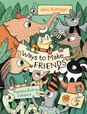 Spôsoby, ako si získať priateľov - Ways to Make Friends