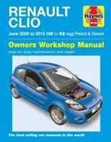 Renault Clio (jún '09-'12) 09 až 62 - Renault Clio (Jun '09-'12) 09 To 62
