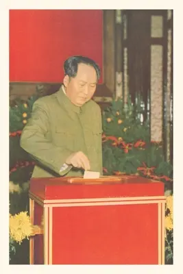 Vintage Journal Mao Ce Tung Hlasovanie - Vintage Journal Mao Tse Tung Voting