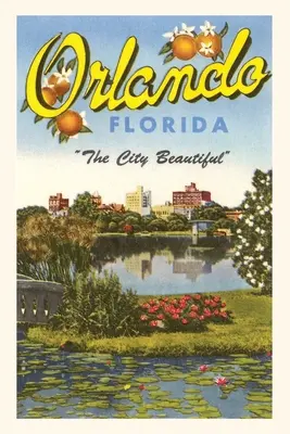 Vintage Journal Pohľad na Orlando, Florida - Vintage Journal View of Orlando, Florida