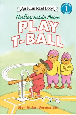 Medvedíky Berenstainové hrajú T-Ball - The Berenstain Bears Play T-Ball