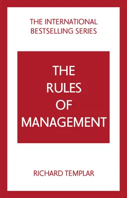 Pravidlá riadenia - Rules of Management