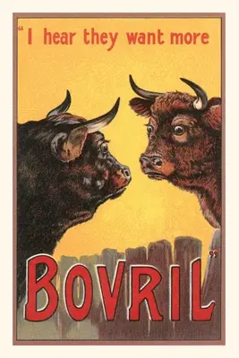 Vintage Journal Počul som, že chcú viac, poplašené kravy - Vintage Journal I Hear They Want More, Alarmed Cows