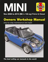 Mini benzín a nafta (november 06 -13) 56 až 13 - 2006-2013 - Mini Petrol & Diesel (Nov 06 -13) 56 to 13 - 2006-2013