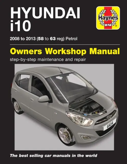 Hyundai i10 benzín ('08-'13) 58 až 63 - Hyundai i10 petrol ('08-'13) 58 to 63