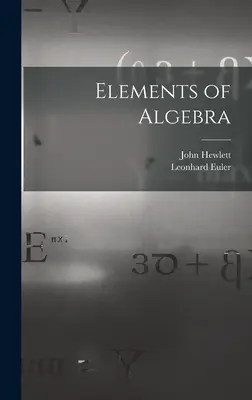Prvky algebry - Elements of Algebra