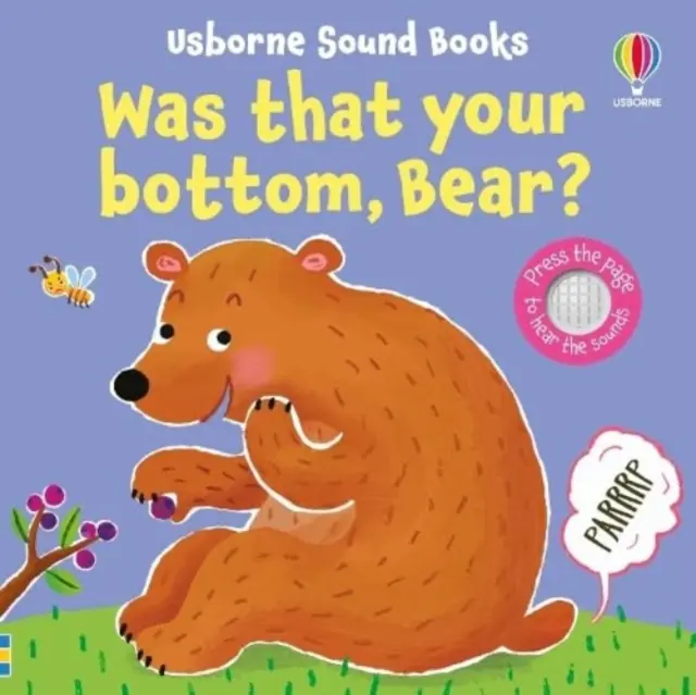 Bol to tvoj zadok, medvedík? - Was That Your Bottom, Bear?