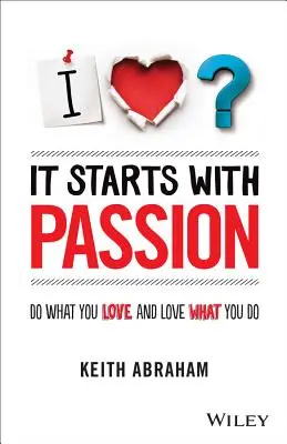 Začína to vášňou - It Starts with Passion