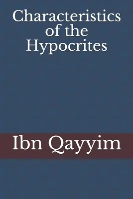 Charakteristika pokrytcov - Characteristics of the Hypocrites