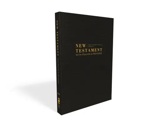 Niv, Nový zákon so žalmami a prísloviami, vrecková veľkosť, brožovaná väzba, čierna farba, pohodlná tlač - Niv, New Testament with Psalms and Proverbs, Pocket-Sized, Paperback, Black, Comfort Print