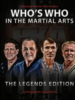 2017 Kto je kto v bojových umeniach - 2017 Who's Who in the Martial Arts