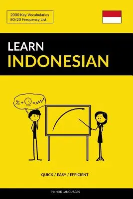 Učte sa indonézsky - Rýchlo / Ľahko / Efektívne: 2000 kľúčových slovíčok - Learn Indonesian - Quick / Easy / Efficient: 2000 Key Vocabularies