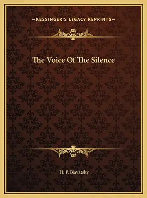Hlas ticha - The Voice Of The Silence