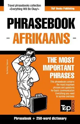 Anglicko-africký slovník a minislovník s 250 slovami - English-Afrikaans phrasebook and 250-word mini dictionary