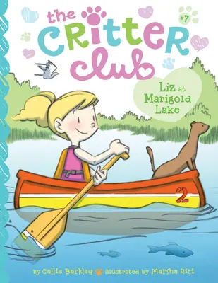 Liz pri jazere Marigold: #7 - Liz at Marigold Lake: #7