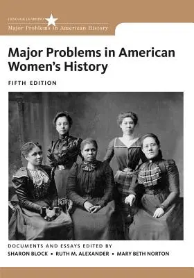 Hlavné problémy v dejinách amerických žien - Major Problems in American Women's History