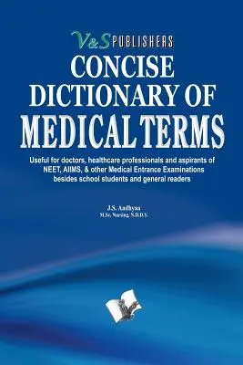 Stručný slovník lekárskych termínov - Concise Dictionary of Medical Terms