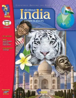 Všetko o Indii Triedy 3-5 - All About India Grades 3-5