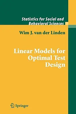 Lineárne modely pre optimálny návrh testov - Linear Models for Optimal Test Design