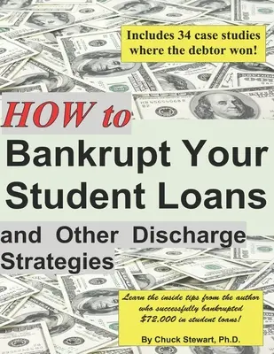 Ako zbankrotovať študentské pôžičky a ďalšie stratégie na ich vyplatenie - How to Bankrupt Your Student Loans and Other Discharge Strategies