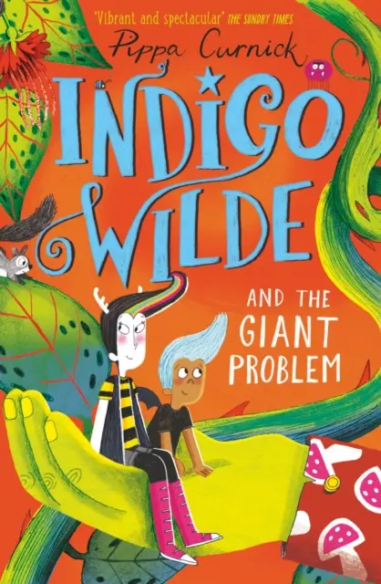 Indigo Wilde a problém obrov - kniha 3 - Indigo Wilde and the Giant Problem - Book 3
