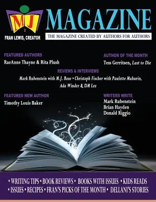 Mj Magazine November - Napísali autori pre autorov - Mj Magazine November - Written by Authors for Authors