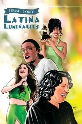 Ženská sila: Latinskoamerické osobnosti: Ocasio-Cortez: Sonia Sotomayor, Selena Gomez, Selena Quintanilla a Alexandria Ocasio-Cortez - Female Force: Latina Luminaries: Sonia Sotomayor, Selena Gomez, Selena Quintanilla and Alexandria Ocasio-Cortez