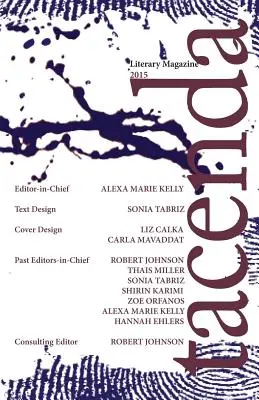 Literárny časopis Tacenda 2015 - Tacenda Literary Magazine 2015