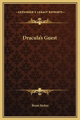 Draculov hosť - Dracula's Guest