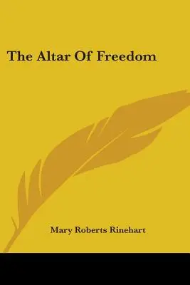Oltár slobody - The Altar Of Freedom