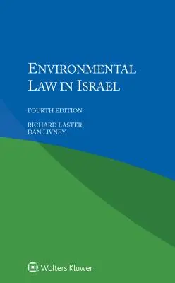 Právo životného prostredia v Izraeli - Environmental Law in Israel