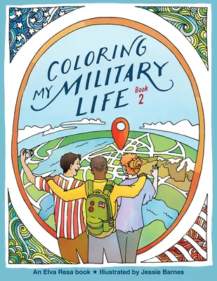 Omaľovánky môjho vojenského života - kniha 2 - Coloring My Military Life-Book 2