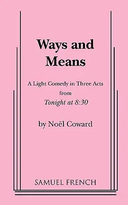 Spôsoby a prostriedky - Ways and Means