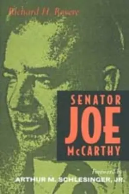 Senátor Joe McCarthy - Senator Joe McCarthy