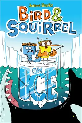 Vták a veverička na ľade - Bird & Squirrel on Ice
