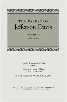 Dokumenty Jeffersona Davisa: 1880-1889 - The Papers of Jefferson Davis: 1880-1889
