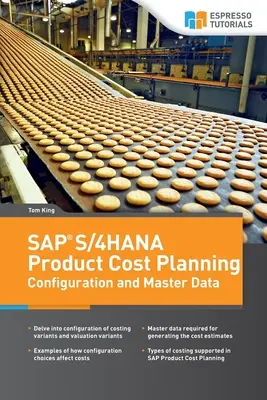 Konfigurácia a kmeňové údaje plánovania nákladov na produkty v systéme SAP S/4HANA - SAP S/4HANA Product Cost Planning Configuration and Master Data