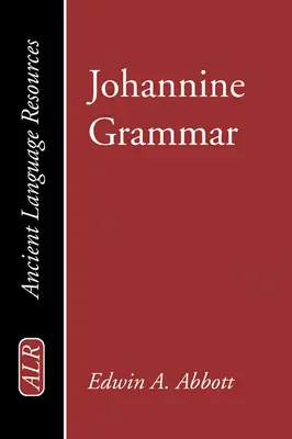Johannova gramatika - Johannine Grammar