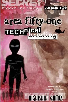 Oblasť 51 - technický brífing - Area 51 Technical Briefing