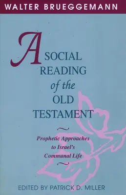 Sociálne čítanie Starého zákona - A Social Reading of the Old Testament