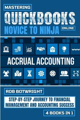 Mastering Quickbooks Online: Krok za krokom k úspechu v oblasti finančného riadenia a účtovníctva - Mastering Quickbooks Online: Step-By-Step Journey To Financial Management And Accounting Success