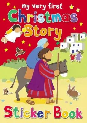 Môj úplne prvý vianočný príbeh Kniha samolepiek - My Very First Christmas Story Sticker Book
