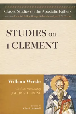 Štúdie o prvom Klementovi - Studies on First Clement