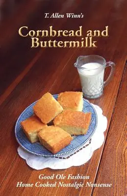 Kukuričný chlieb a cmar - Cornbread and Buttermilk