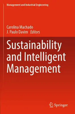 Udržateľnosť a inteligentný manažment - Sustainability and Intelligent Management